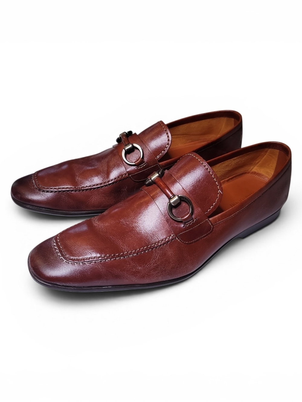 Magnanni Voto Horsebit Loafers Sz 9M 17532